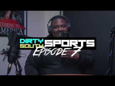 dirty south sports podcast episode 7 w bradyn swinson oregon zaire flournoy uab