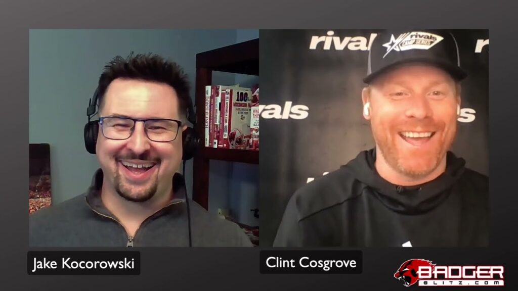 discussing new 2022 walk on wr cam fane 2023 wisconsin qb targets mickey turner leading recruiting