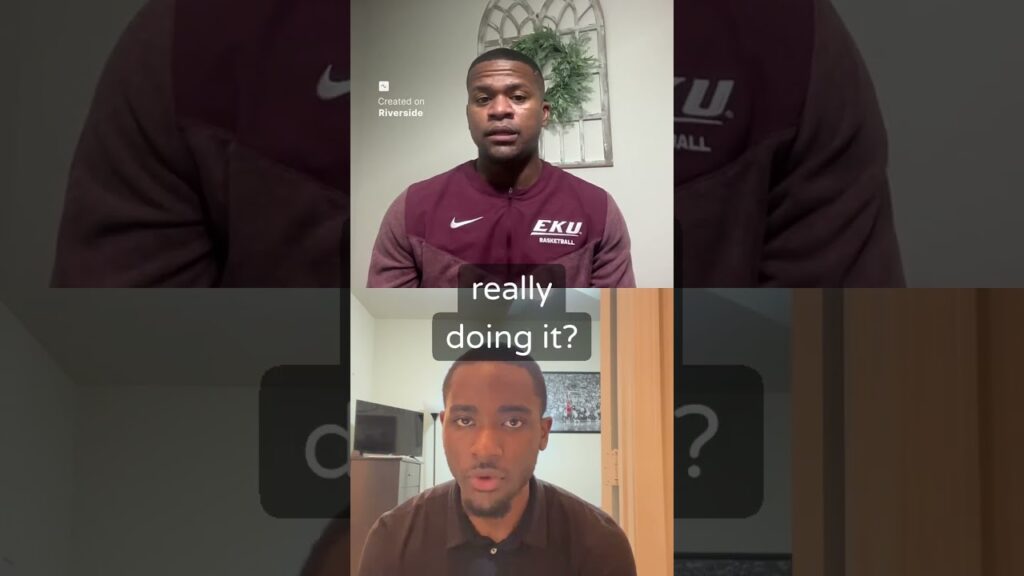 division 1 assistant coach aj clark career advice basketball collegebasketball sports