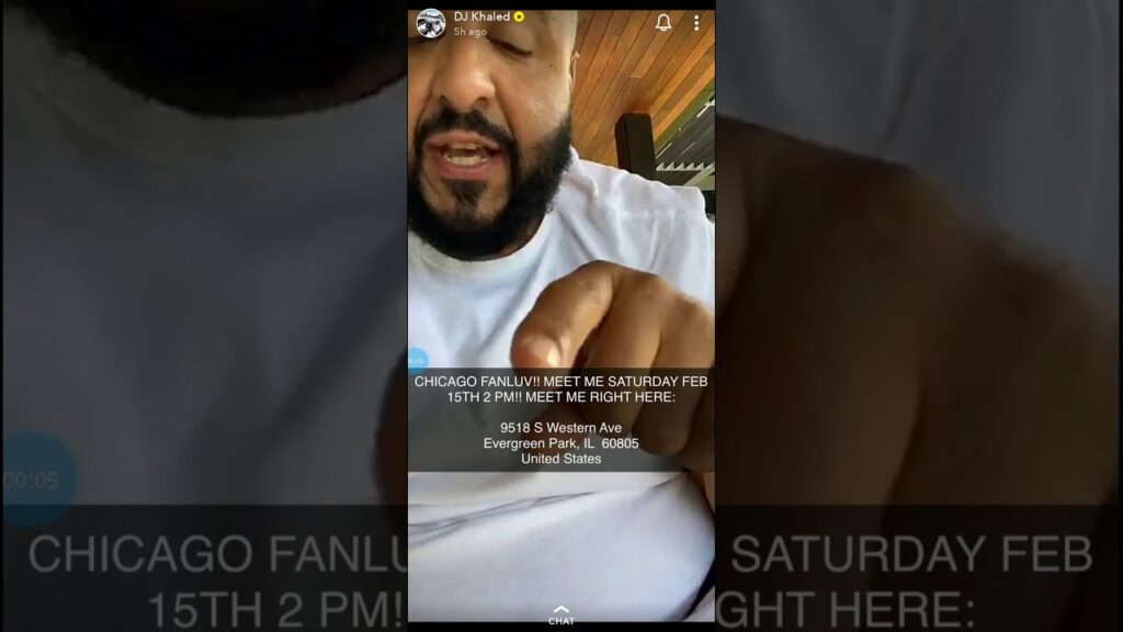dj khaled coming to chicago must see khaled chicago