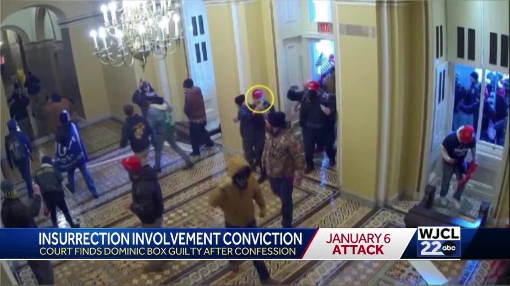 dominic box found guilty in connection to january 6th attack
