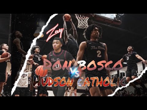 don bosco vs hudson catholic auburn tahaad pettiford howard isaiah brown rutgers dylan harper