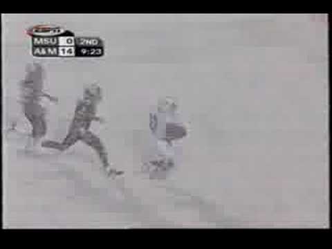 dontae walker runs for a 40 yard td in the indy bowl