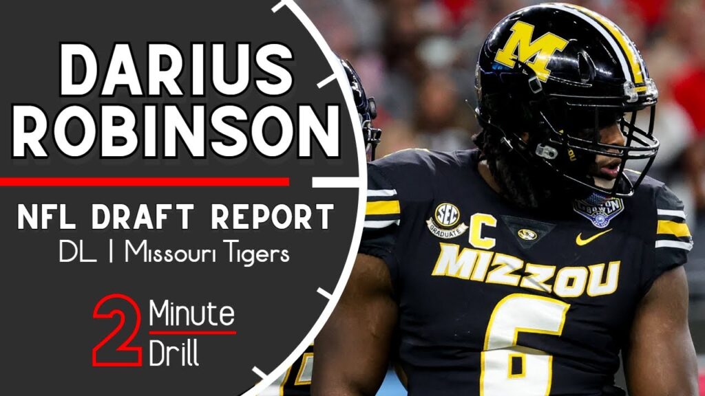 downright darius darius robinson 2024 nfl draft profile scouting report