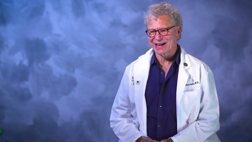 dr joshua rubin md phd