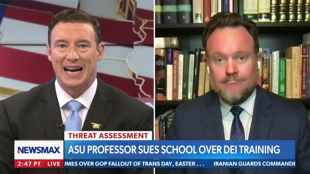 dr owen anderson joins newsmax with carl higbie