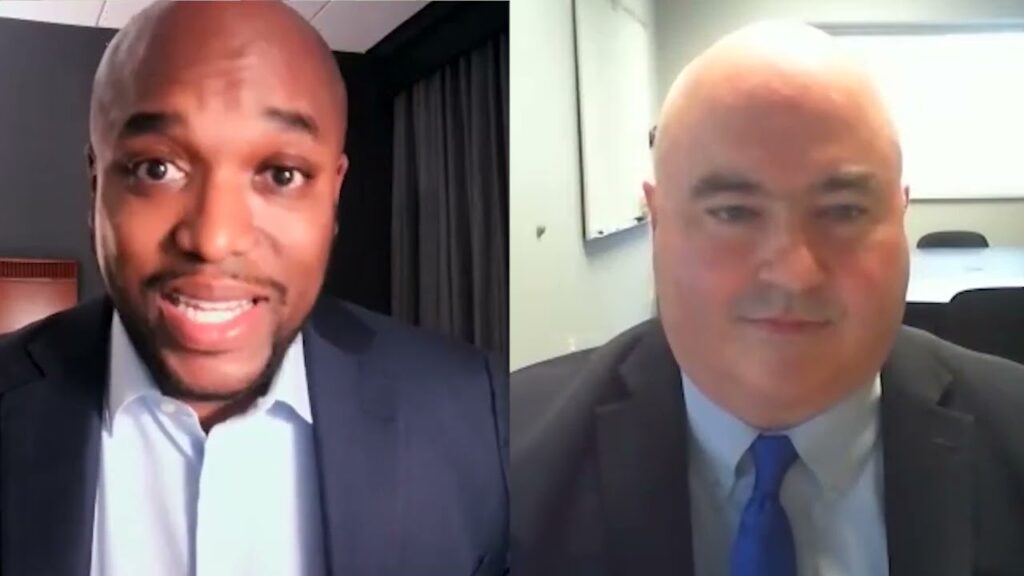 dr robert peters interviews peter finch innovation center