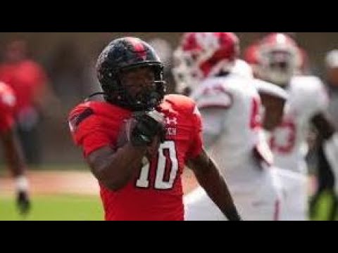 drae mccray texas tech ii 2023 highlights