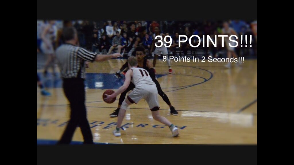drake dobbs goes off for 39 points sophomore guard scores 8 points in 2 seconds