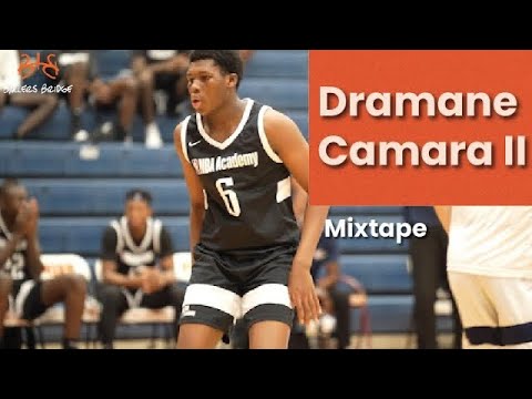 dramane camara depaul commit adding to his extraordinary journey nba academy games