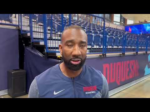 duquesne hc dru joyce iii recaps tip off event previews 2024 25 season