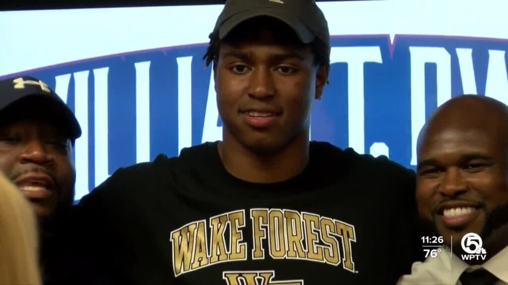 dwyer de kerrington lee commits to wake forest