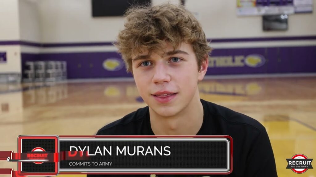 dylan murans commits to army
