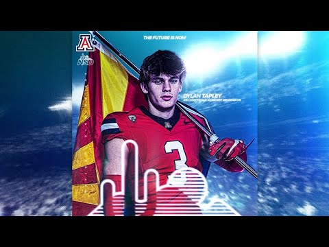 dylan tapley arizona football nsd24
