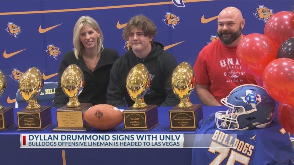 dyllan drummond signs with unlv