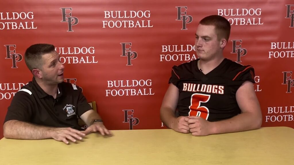 east palestine football player profile owen is owning his final year