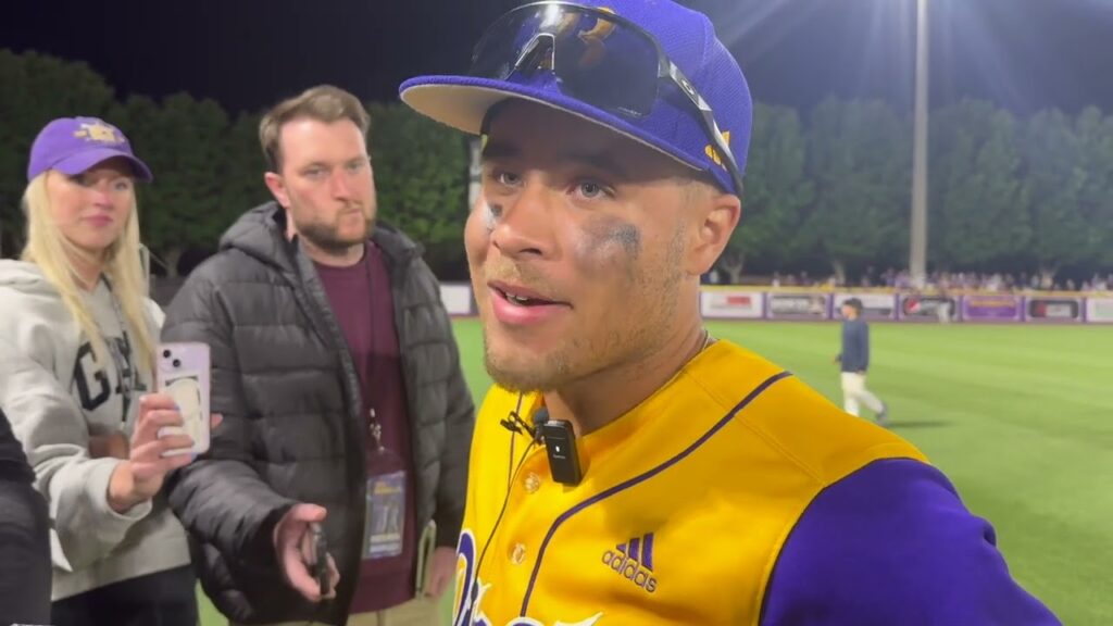 ecu 2b jacob starling on hitting for cycle win over nc state