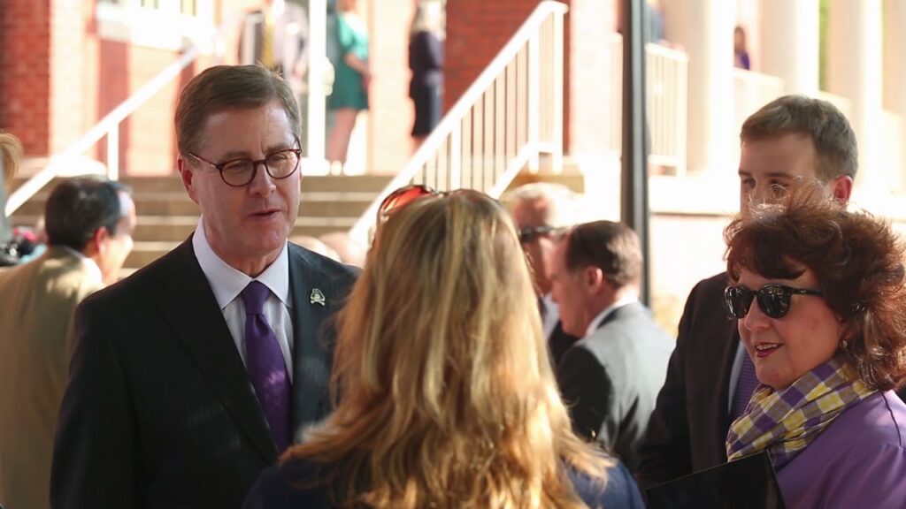 ecu elects new chancellor