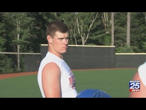 eighth grader tyler martin gets scholarship offers from michigan and umass