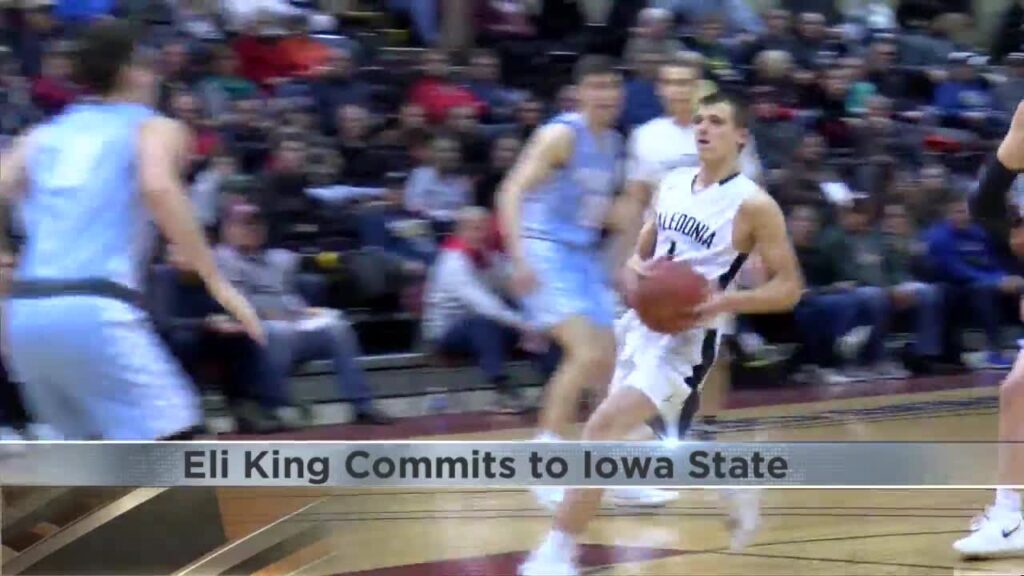 eli king commits to playing basketball at iowa state