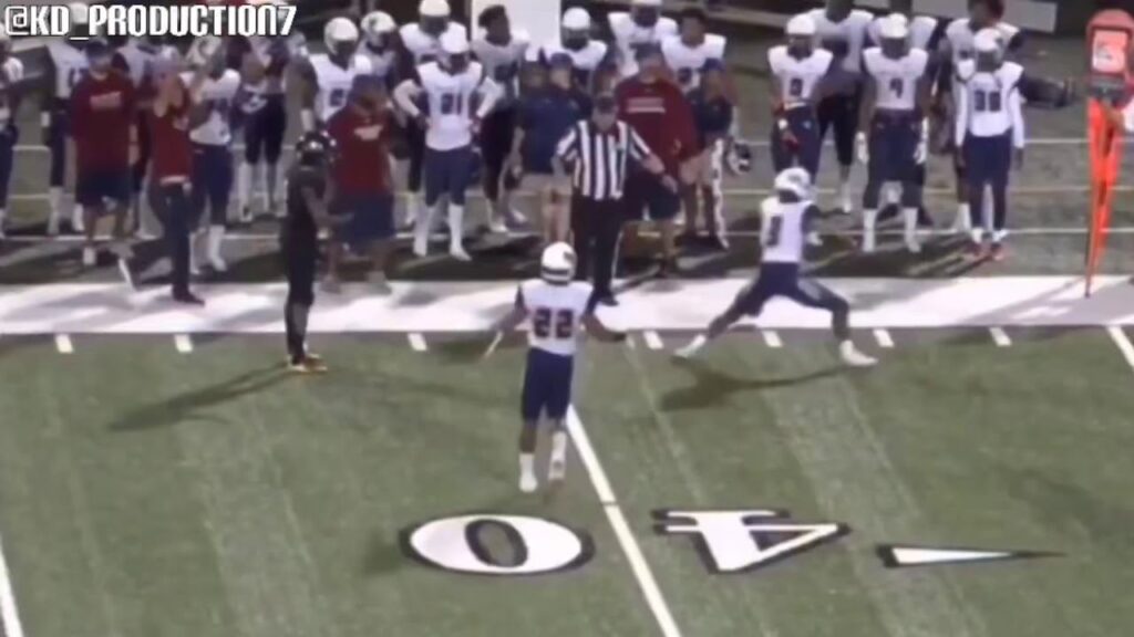 elijah culp defensive back austin peay commit mallard creek charlotte nc highlights