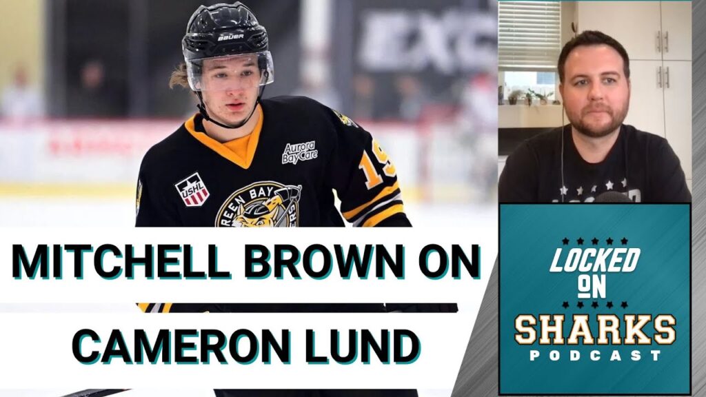elite prospects mitchell brown profiles san jose sharks second round pick cameron lund
