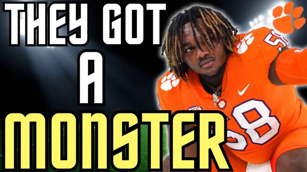 elyjah thurman is a monster 4e2ad90efb88f clemson tigers offensive line recruit highlights