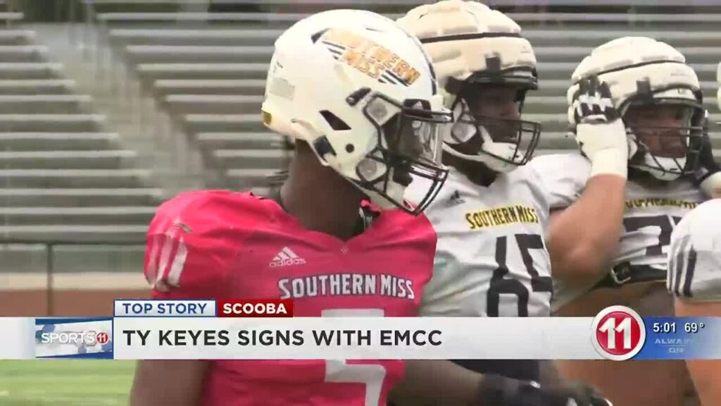 emcc signs former southern miss qb ty keyes