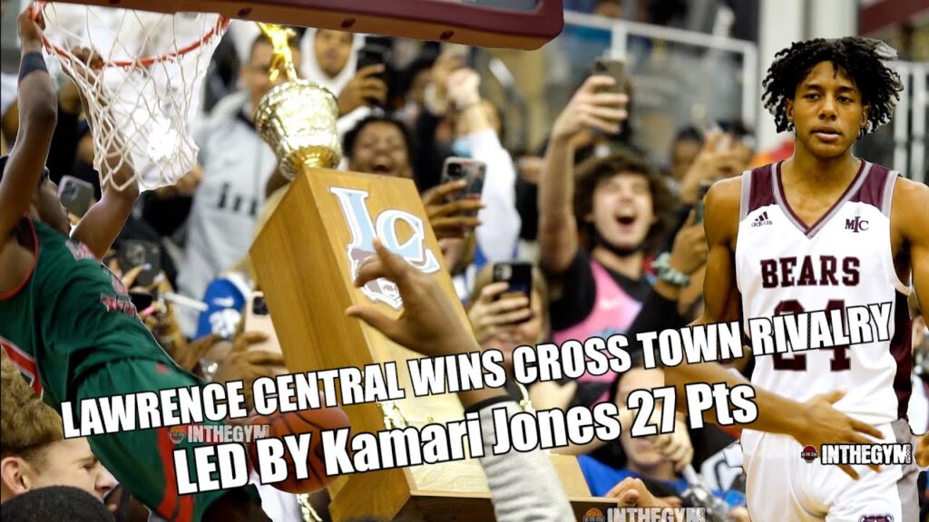 episode 3 lawrence central wins big city rivalry led by kamari jones 27 pts
