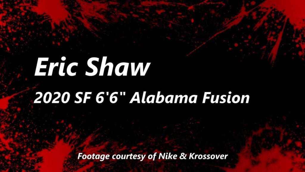 eric shaw nike e16 highlights