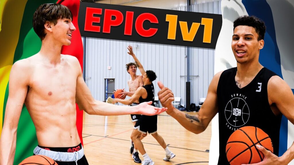 espns 2024 1 pick matas buzelis f09f87b1f09f87b9 vs finnish prospect miro little f09f87abf09f87ae