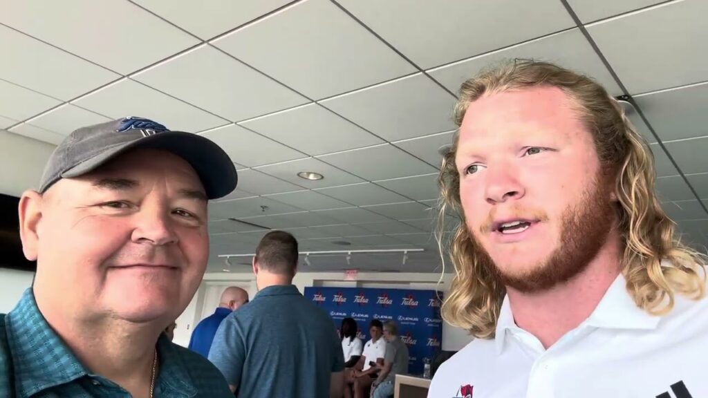 ethan hall talks bixby and university of tulsa football
