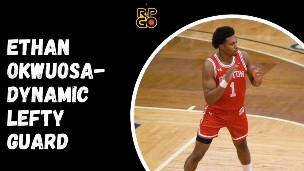ethan okwuosa dynamic lefty guard full highlights vs wagner college