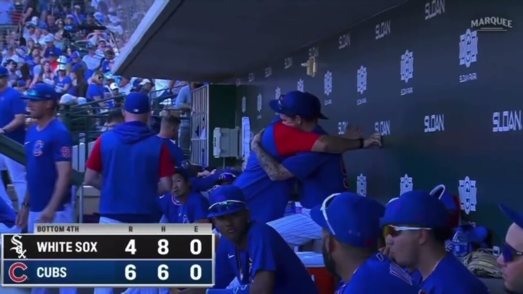 ethan roberts finds out hes making opening day roster emotionale29da4efb88f
