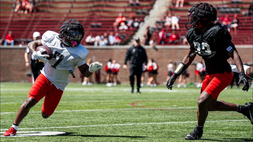 evan pryor chance williams manny covey display potential in cincinnati bearcats 2024 spring game