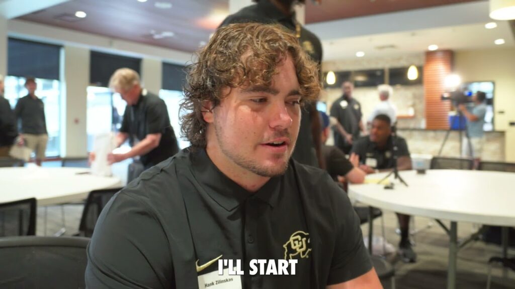 exclusive interview with colorado buffaloes center hank zilinskas
