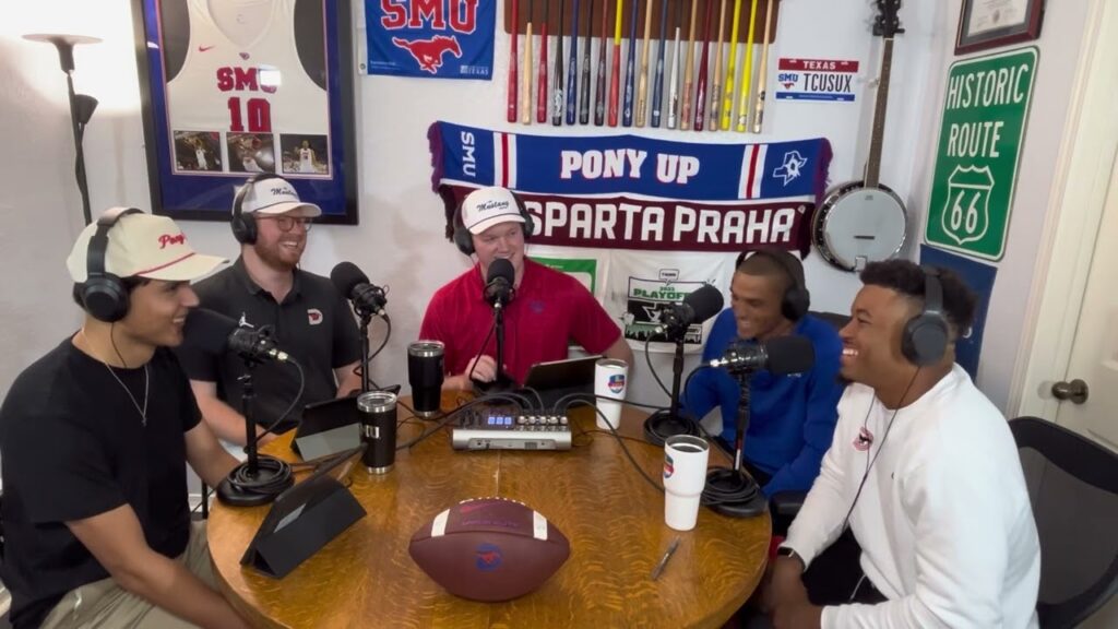 exclusive interview with smu football captains jonathan mcgill s and jake bailey wr