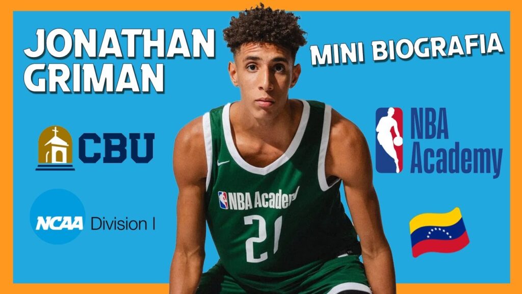 f09f8f80 el futuro del baloncesto venezolano jonathan griman f09f8f80 mini biografia f09f94a5 de nba academy a la ncaa