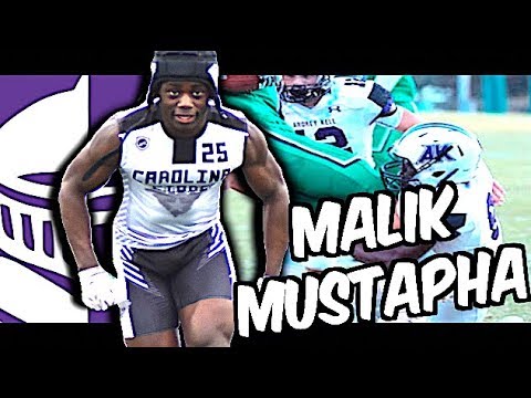 f09f94a5f09f94a5 malik mustapha 20 ardrey kell high charlotte nc junior year highlights