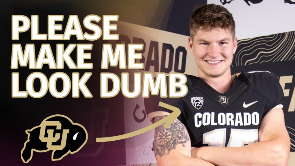 f09f9aa8 jace feely named kickoff specialist by coach prime for colorado buffaloes