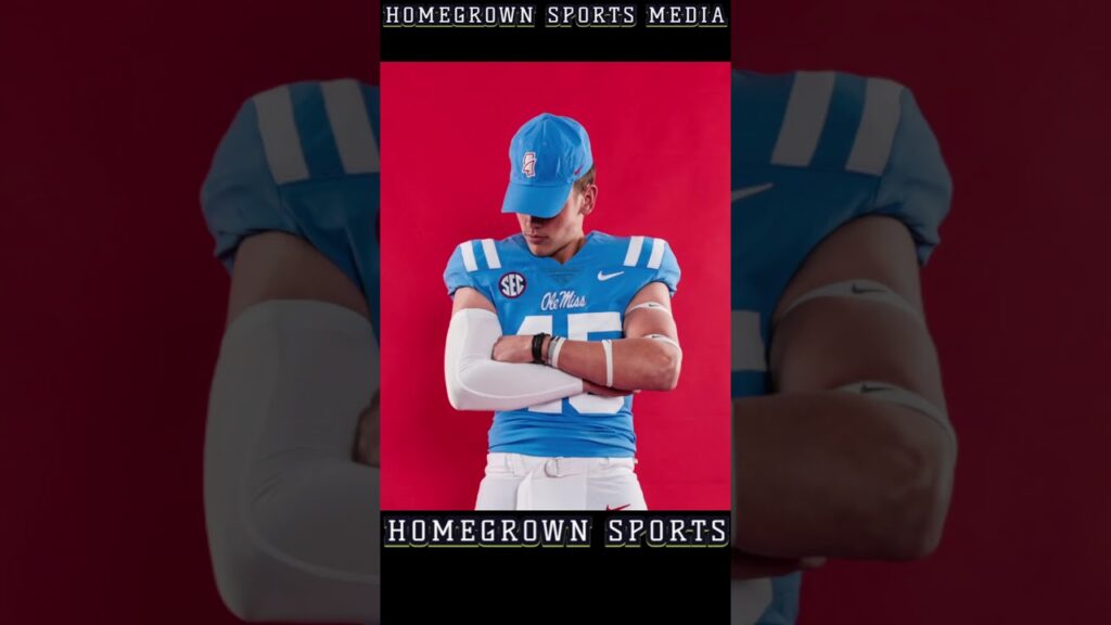 f09f9aa8caleb blankenship commits to ole miss rebelsf09f9aa8 lane kiffin lands 5 star ls ytshorts olemiss