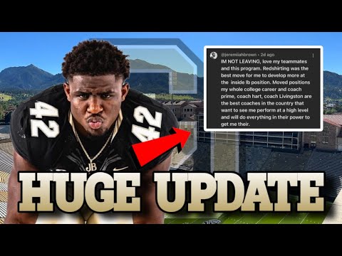 f09f9aa8colorado linebacker jeremiah brown response to my viral videoe280bcefb88f facts on why the video was made