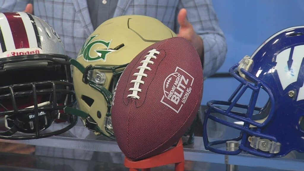 fareway game ball waukee northwest playing for cael winter