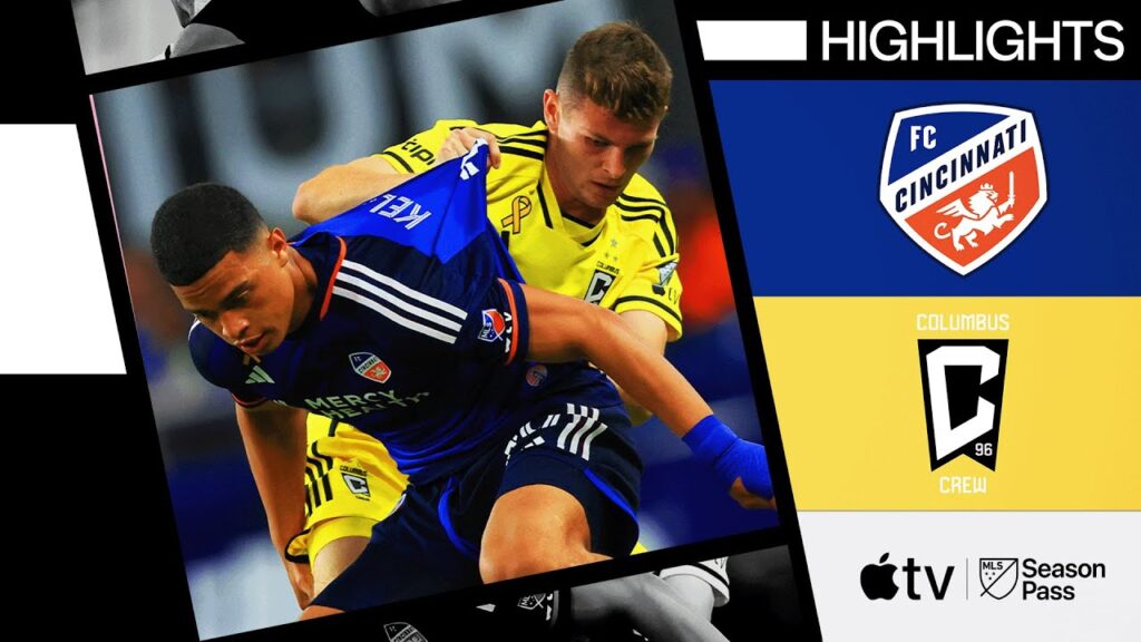 fc cincinnati vs columbus crew hell is real full match highlights september 14 2024