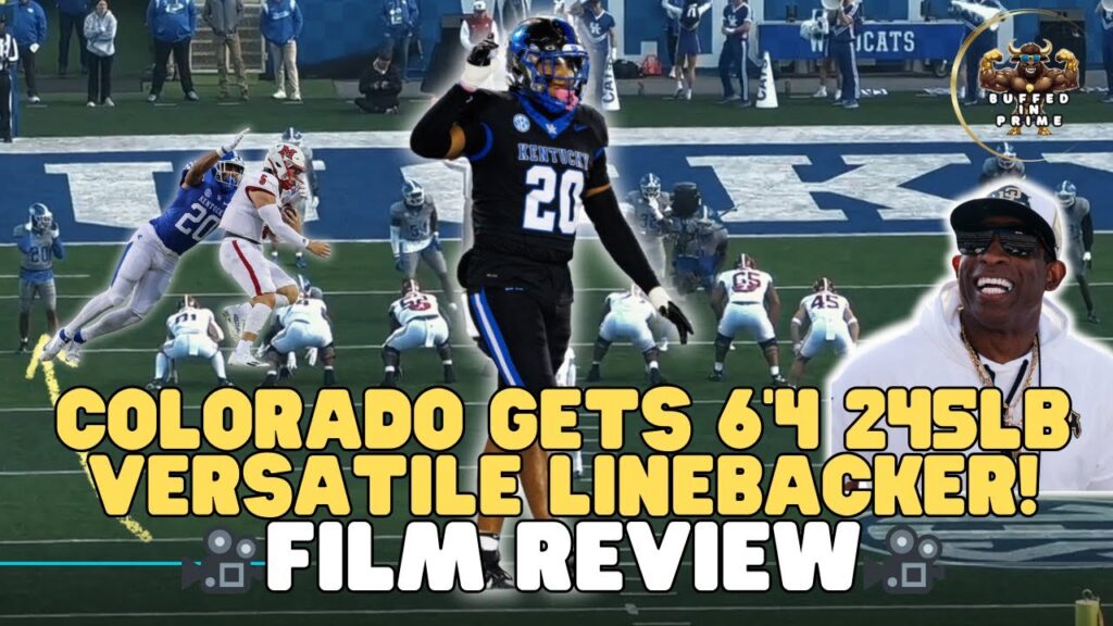 film breakdown coach prime colorado get versatile linebacker transfer in keaten wade