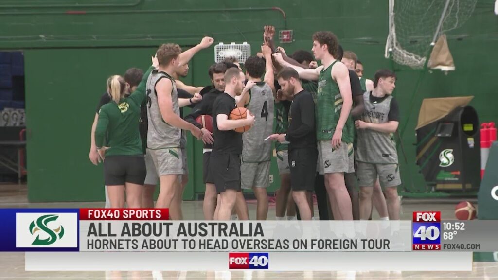 final quarter feature sacramento state mens basketball team heads to australia