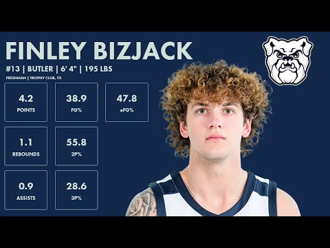 finley bizjack butler 2023 24 transfer portal highlights