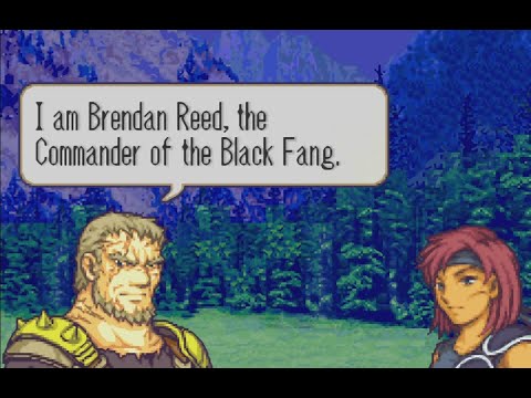 fire emblem 7 gba elibean nights not so different brendan reed black fang hd
