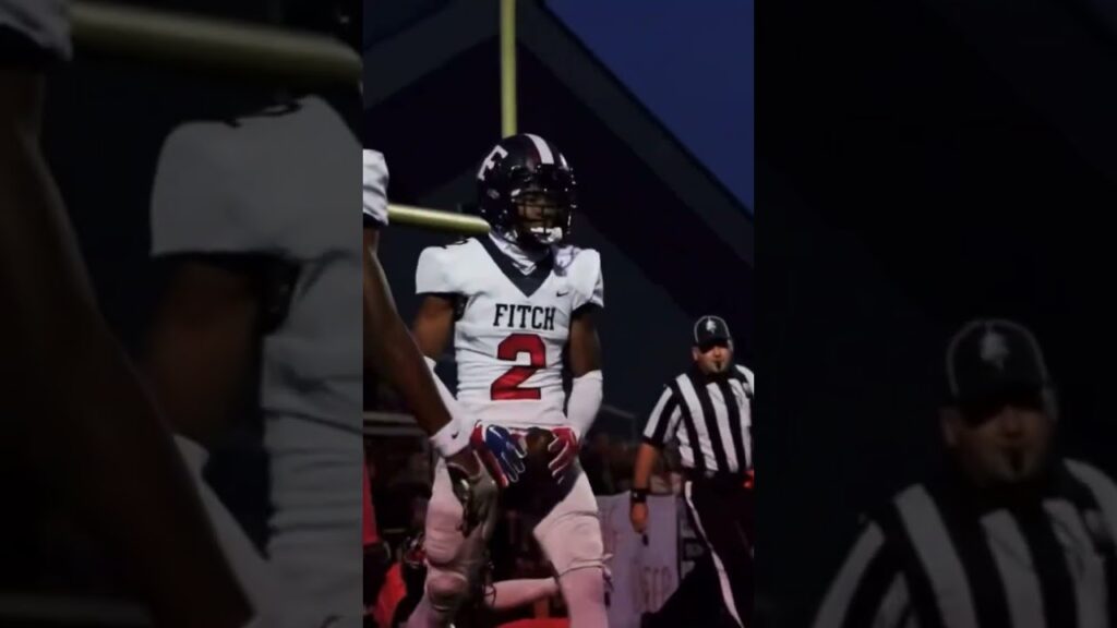 fitch football davion pritchard