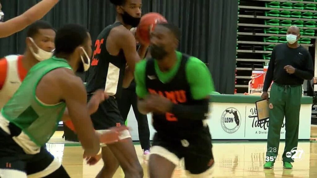 florida am mens basketball team thankful excited for the season